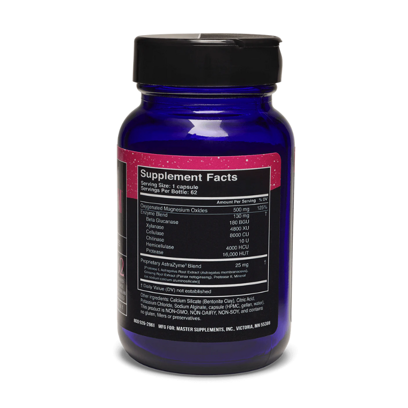 CLEANSXYM Supplement facts