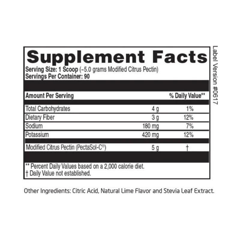 G3M Lime Powder – Modified Citrus Pectin