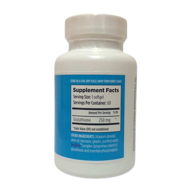 EssentialPro glutathione supplement facts