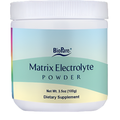 Matrix Electrolyte Powder