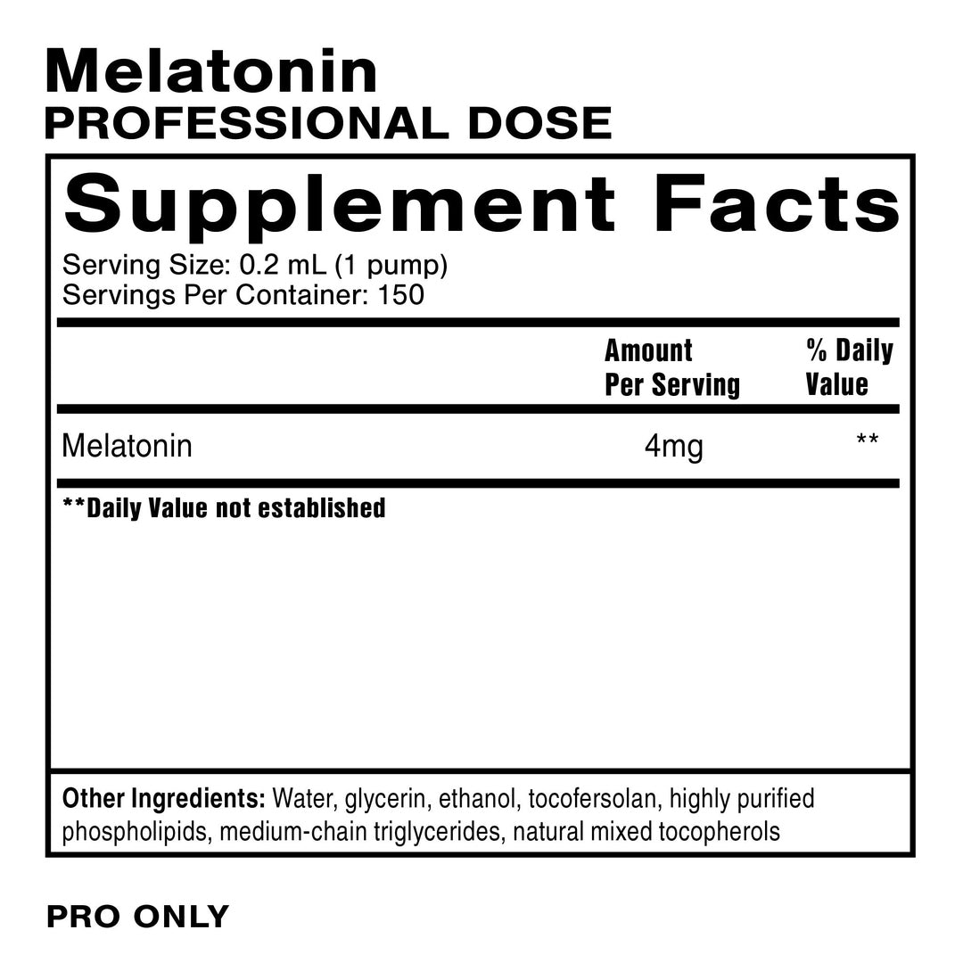 Melatonin Professional Dose