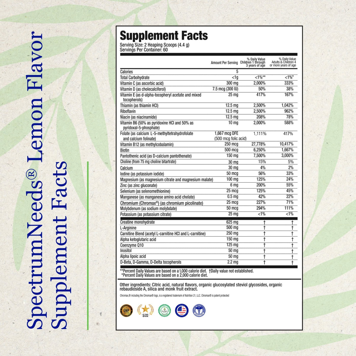 SpectrumNeeds® SF