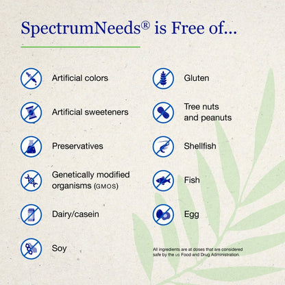SpectrumNeeds®  Info