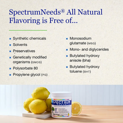 SpectrumNeeds® - Lemon