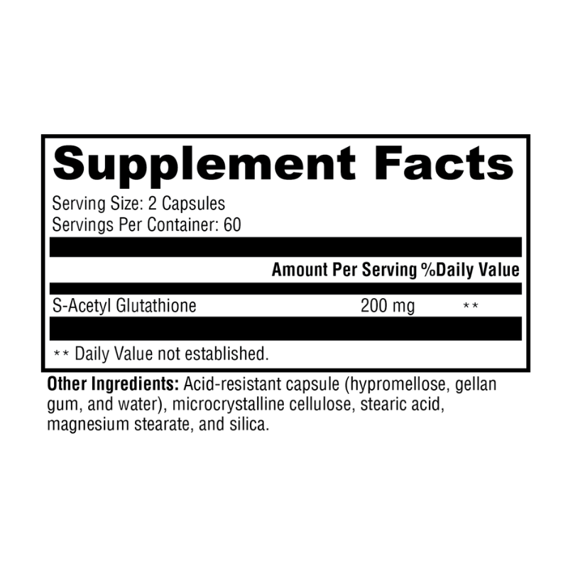 S-ACETYL GLUTATHIONE