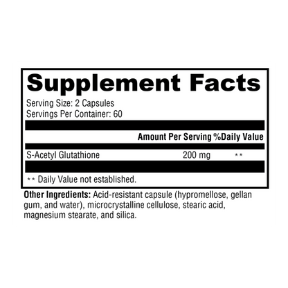 S-ACETYL GLUTATHIONE