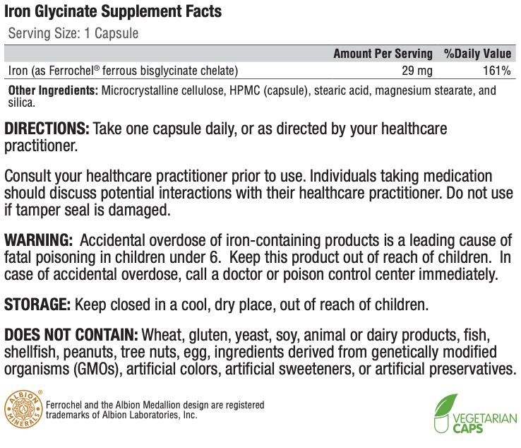 Iron Glycinate