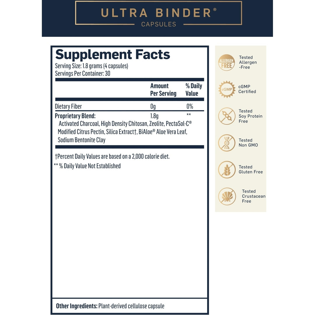 Ultra Binder® Capsules