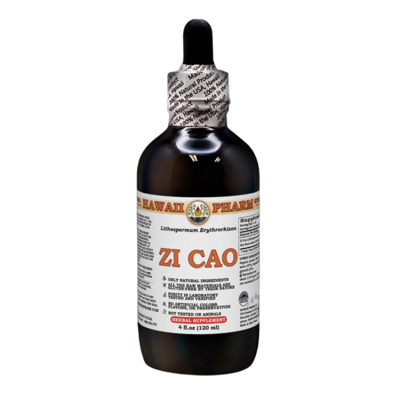 Zi Cao (Lithospermum Erythrorhizon) Tincture, Dried Root Liquid Extract