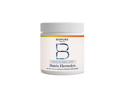 Matrix Electrolyte Powder