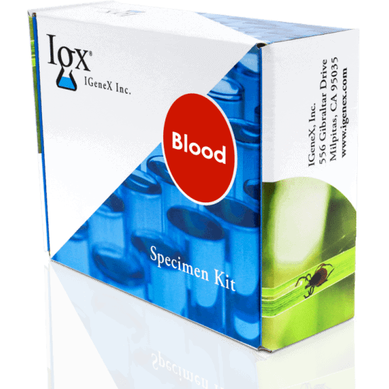 IGeneX BLOOD COLLECTION KIT