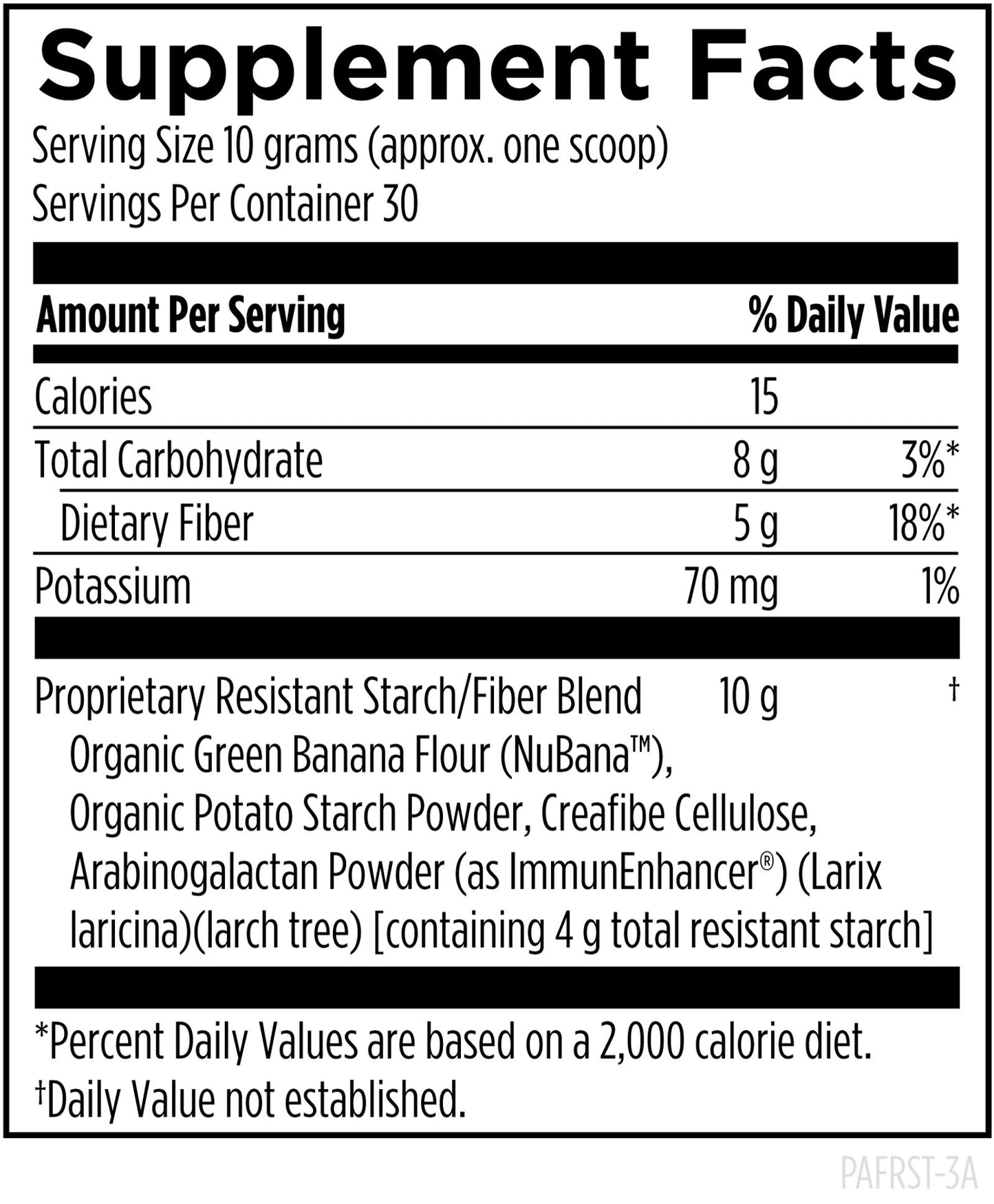 Fiber Prebiotic Complete RS