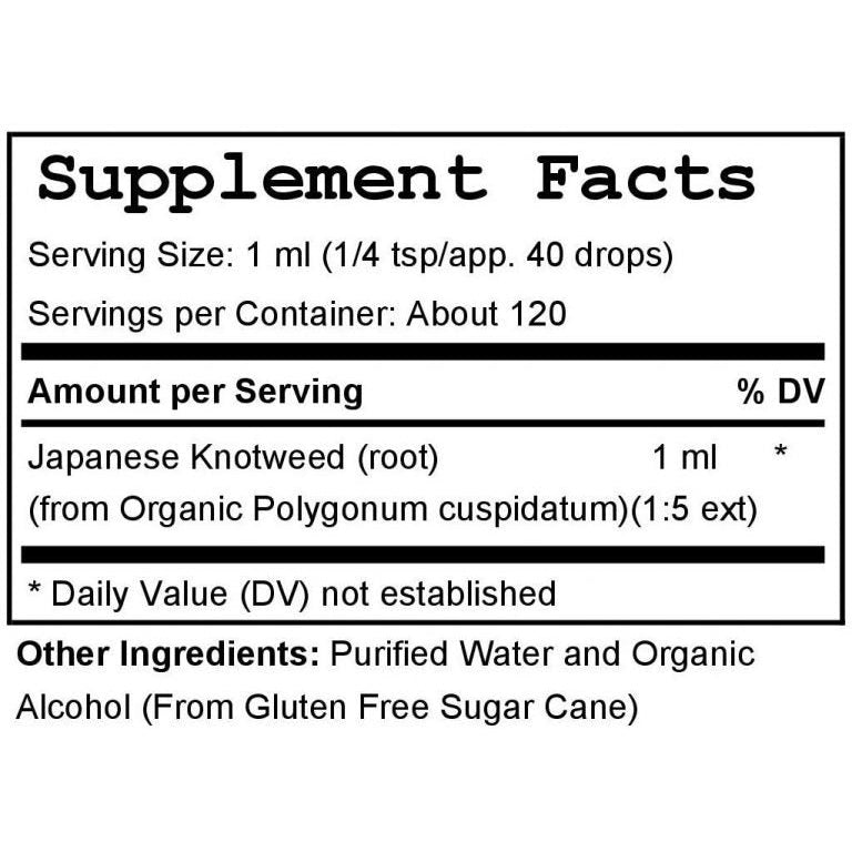 Japanese Knotweed Tincture
