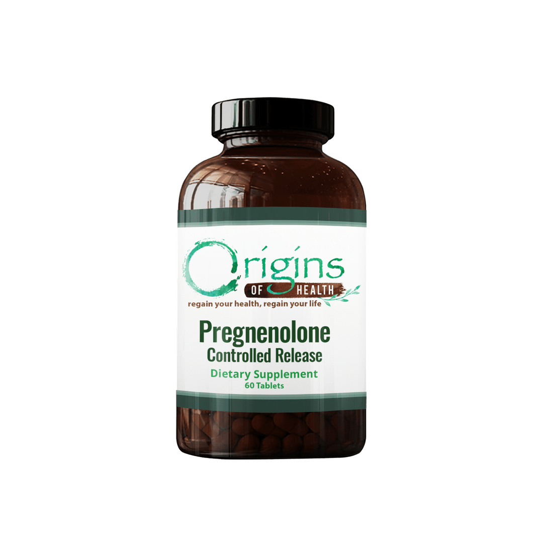 Pregnenolone Controlled Release