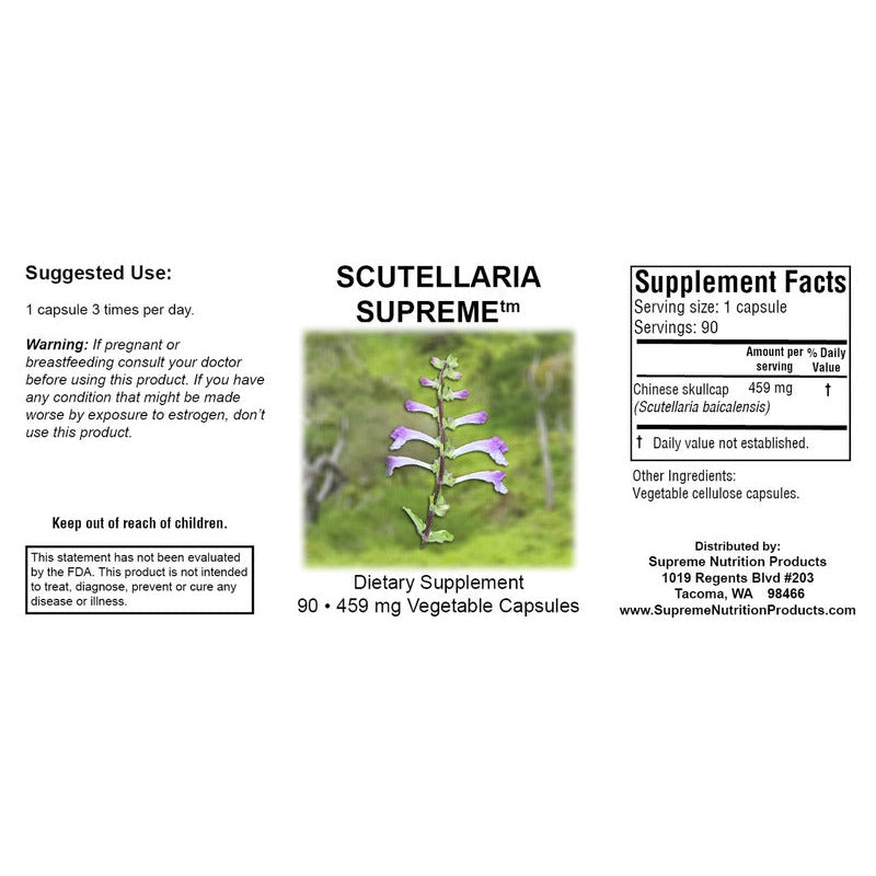 Scutellaria Supreme