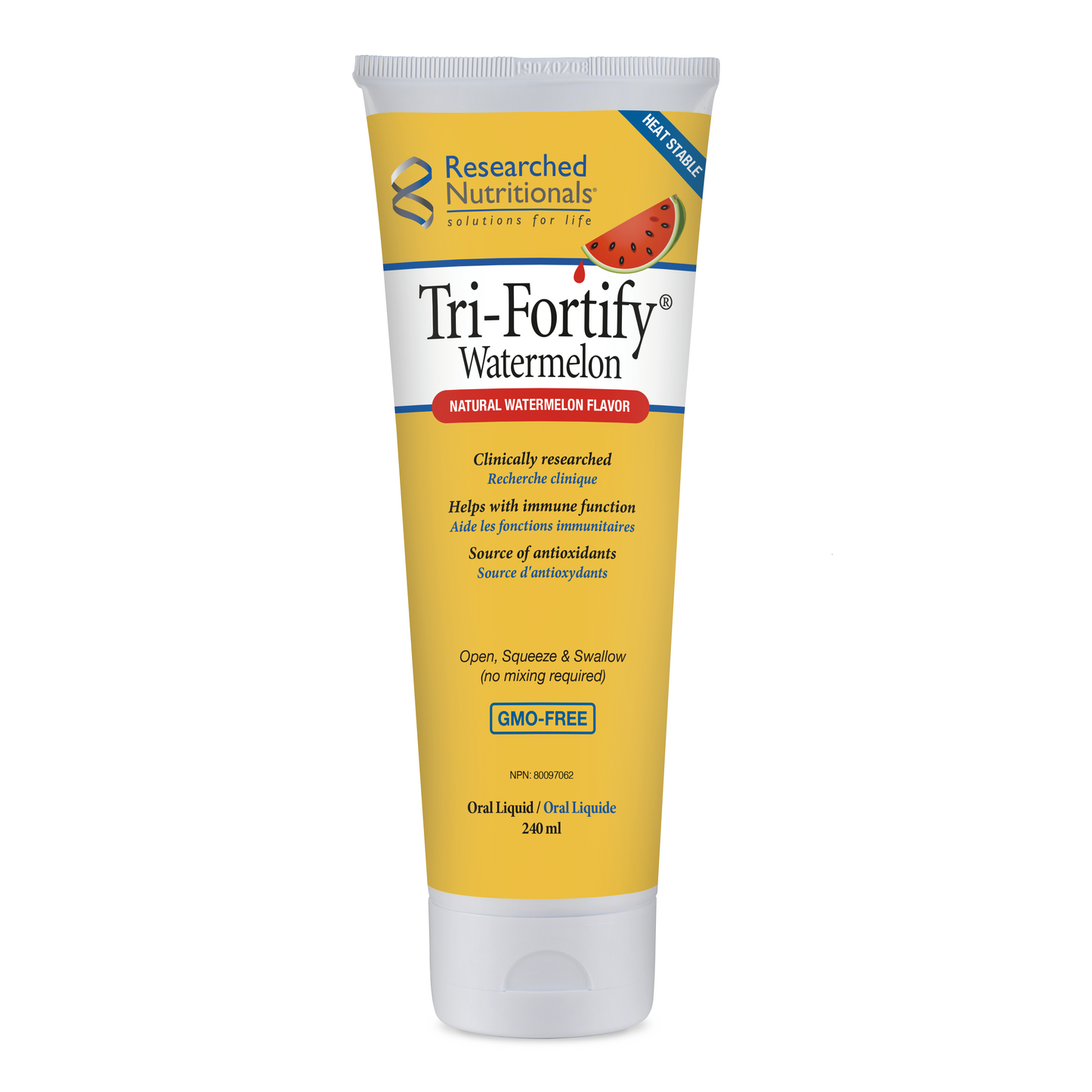 Tri-Fortify Watermelon 8oz Tube